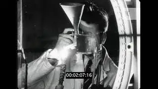 1950s France Investigating Solar Power | Kinolibrary