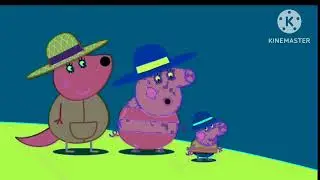Peppa and his friend are having fun surfing on the waves🏄🏻|FunAnimatedCartoon with colorful effects✨