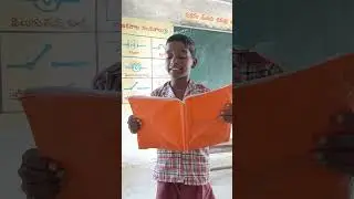 Mpups bairapur 5th class english texbook reading by Rohith 