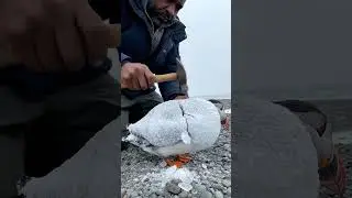 Saving a Life! 🦆❄️ Heart-touching AI Creation.#ai #ytshorts