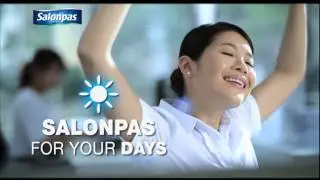 SALONPAS&reg; PAIN RELIEF PATCH Days & Nights