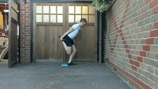 Level 3 Shrimp Squat — Nick-E.com Exercise Library