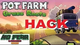 POT FARM Grass Roots Hack Gold, Cash, Harvest, Level