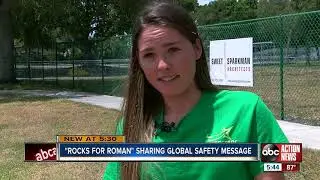 Group starts global safety campaign for child killed while riding bicycle
