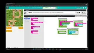 Code.org Express Course 2022 Functions with Harvester Lesson 21 Upload Student