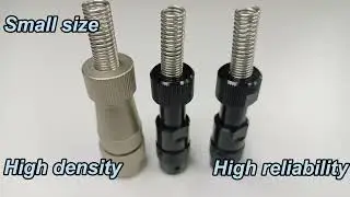 High Quality MOCO T series Outdoor YLH Bayonet Connector Straight plug For Military Charge