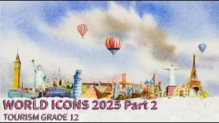 World Icons 2025 Part 2