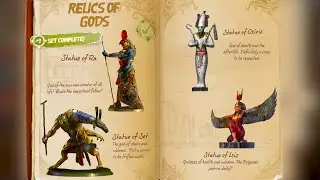 Strange Brigade - All Relics