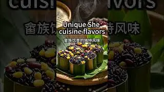 Discover the She People&rsquo;s Mountain Cuisine | A Hidden Taste of Real China #chinesefood #chinatravel