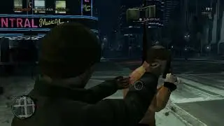 GTA 4 Free Roam Crash Out
