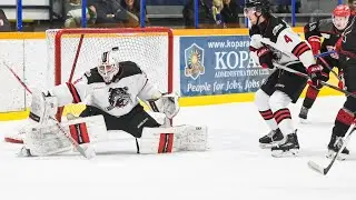 Alberni Valley Bulldogs 4 Prince George Spruce Kings 1 