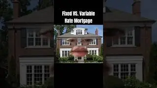 Fixed vs. Variable Rate Mortgage #realestate #house #residentialmortgage #memes #comedy