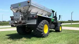 2021 John Deere F4365 Dry Floater