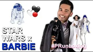 STAR WARS x BARBIE Dolls - Mattel PR Unboxing - Barbie Signature - Review