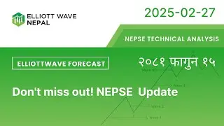 NEPSE || Technical Analysis || Elliott Wave Nepal || Episode_58