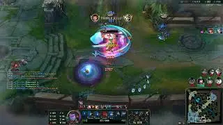 1v5 PENTAKILL GAREN HIGH ELO - League of Legends