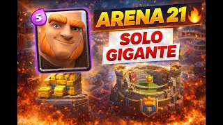 Gigante vs TODO en Arena 21 | Estrategia de ataque y defensa