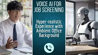 VoiceAI Phone Agent with Ambient Background Music for Realistic Experience