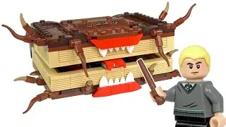 LEGO Harry Potter Monster Book of Monsters 30628 Review!