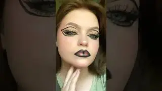Сегодня я гот🥲 #music #makeup #макияж #makeupartist #makeuptransformation #song #reels
