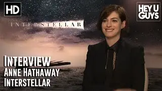 Anne Hathaway Interview - Interstellar
