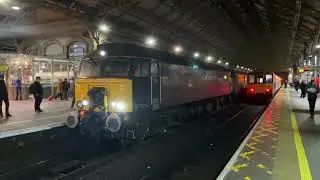 ROG 57312 Drags Orion 319373 + 768001 away from Preston - 16/12/21
