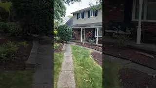 Checking out the inside of a 1960s colonial. #bethelpark #buyinghouse #housetour #vacancy