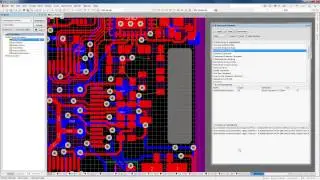 Altium Designer 15.1 - Board Outline Clearance Check