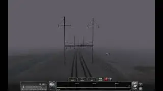 Train Simulator GG1 Part 1 (No Commentary)