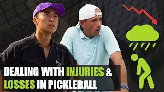 Dealing With Injuries and Losses in Pickleball