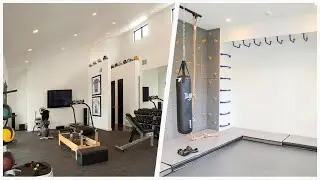 75 Modern Home Gym Design Ideas You'll Love 🔴