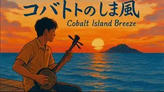【沖縄有名アーティスト】コバルトのしま風_【47 Prefecture Artist Series】
