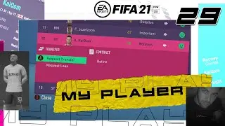 Transfer Request! 🥺 | 29 - FIFA 21 - MY PLAYER