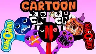 MY SPRUNKI OC: Netflix, Kikoriki, Disney, Cartoon Network & Nickelodeon