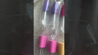 Wholesale of cosmetic packaging materials, empty tube of lip glaze, support for customized logo