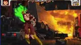 God Ryu vs God Rugal