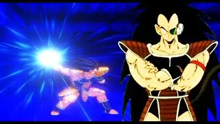 MUGEN PotS Raditz air-combos