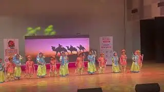 Tiny Stars, Big Smiles | Little Kids Puppet Dance &ndash; Annual Day