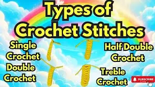 Mastering Crochet Stitches: Step-by-Step Guide in Tamil #Crochet #CrochetTamil #LearnCrochet #basics