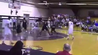 Dont&eacute; Gittens Dunk