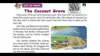 THE COCONUT GROVE -  Let us learn -  UNIT 1  - TERM 3 - ENGLISH - 3RD STANDARD