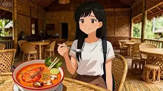 The Fragrance of Home | Healing Anime, Rice Memories & Childhood Comfort | Ghibli-Style ASMR