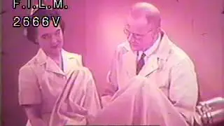 Vintage Women's Health (stock footage / archival footage)