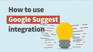 Get hundreds of new keyword ideas thanks to Google Suggest