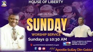 THE TRUE POWER OF LOVE | APOSTLE SULLAY DIN-GABISI