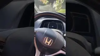 НЮАНСЫ ПО Honda civic 4D ОТ ПОЛЬЗОВАТЕЛЯ 🙌