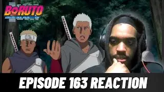 The Pursuers| Boruto Episode 163 Reaction