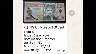 Fake Bank notes or Fantasy Notes