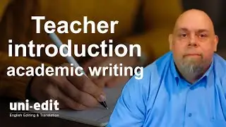 Online academic English teacher introduction | Daniel B.