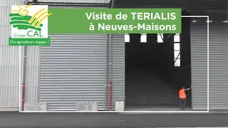 Visite de TERIALIS à Neuves-Maisons - 54